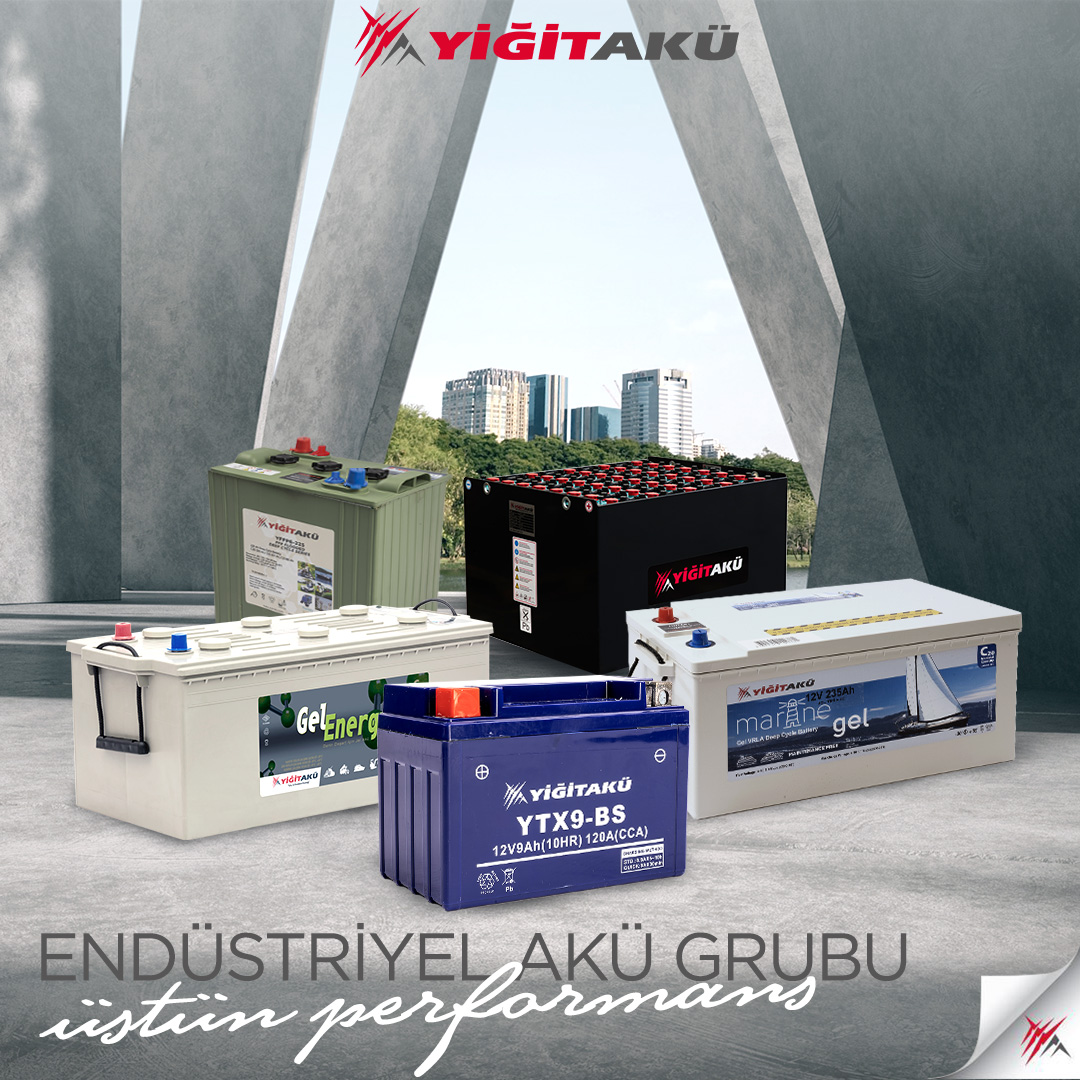 Endüstriyel akü grubumuz ile her alanda üstün performans! 
Detaylı bilgi için;
yigitaku.com

#endüstriyelakü #akü #traksiyonerakü #jelakü #marineakü #ffpakü #energy #Battery