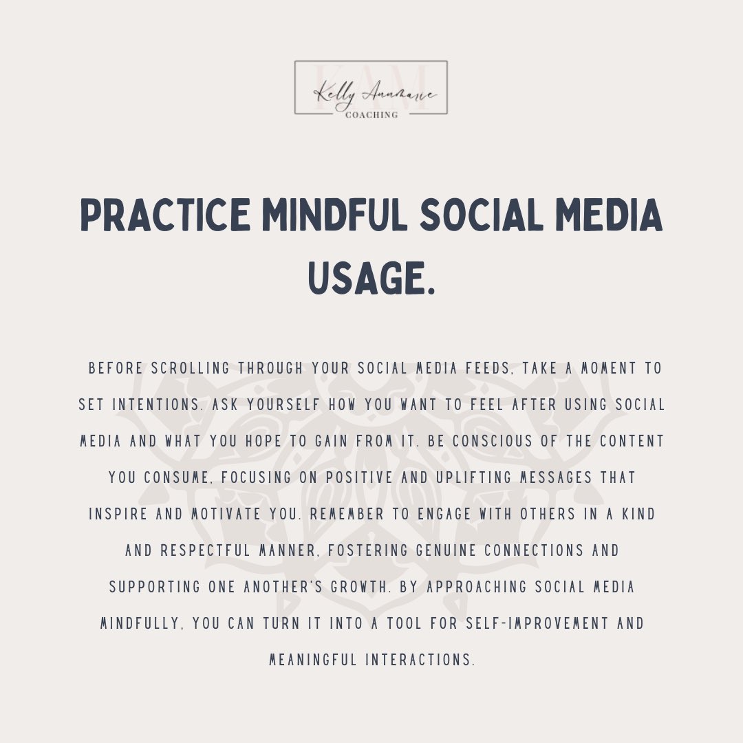 KAM_Neal84's tweet photo. By practicing mindful social media usage, you can create a positive and empowering online experience. 🙌 Let's make social media a platform for growth, inspiration, and meaningful connections. 💫. 

#growthmindset #mindfulness #practicemindfulsocialmedia #selfdevelopment https://t.co/qZjeq2BWC8