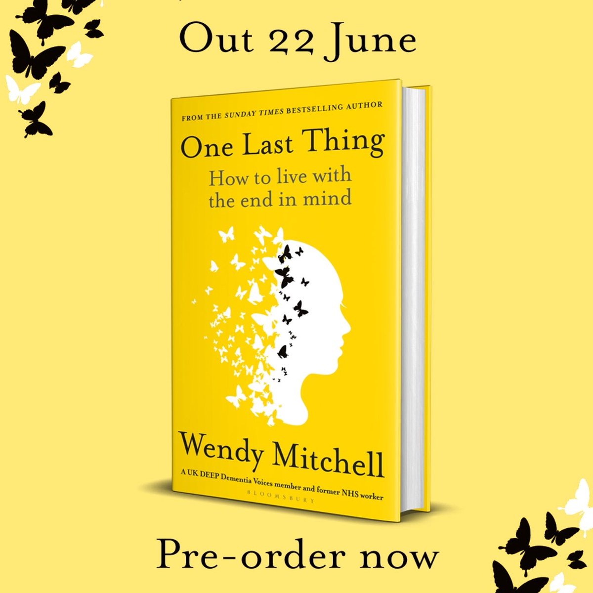 WendyPMitchell's tweet photo. Morning Twitteroos

Me and my partner in writing interviewed many wonderful people in the writing of my new book, out June 22nd including the amazing friend  @drkathrynmannix …you can pre order now….read my blog to find out all about it…@annawolkowski 

https://t.co/4Ic0D700a0 https://t.co/x5241W0LL3