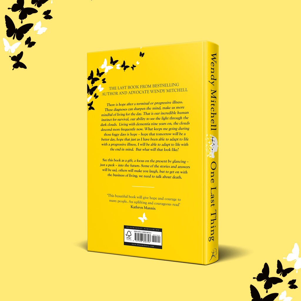 WendyPMitchell's tweet photo. Morning Twitteroos

Me and my partner in writing interviewed many wonderful people in the writing of my new book, out June 22nd including the amazing friend  @drkathrynmannix …you can pre order now….read my blog to find out all about it…@annawolkowski 

https://t.co/4Ic0D700a0 https://t.co/x5241W0LL3