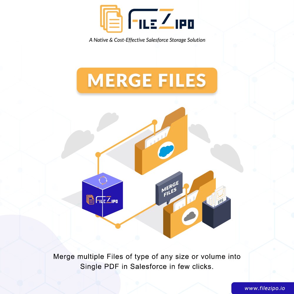 FileZipo's tweet image. With FileZIPO,  Merge multiple #Salesforce files into a single #PDF with just a few clicks. This not only saves time but also improves the efficiency of your work process.  Get FileZIPO today and merge Salesforce files with ease! - bit.ly/42jbCBL

#Mergefiles #Filezipo