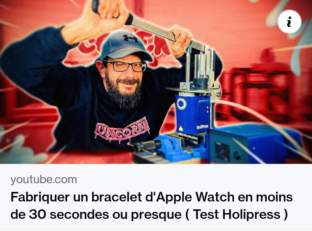 📚 Les petites lectures Fablabs, Makers &amp; Co spécial #Coben rencontre HoliPress by <a href="/HoliMaker/">HoliMaker</a> 🏡

Envie de recycler du plastique ? De tester l'injection plastique ? Connaissez-vous la presse manuelle Holipress d'HoliMaker, bien connu des labs et situé à BLIIIDA  à Metz ?