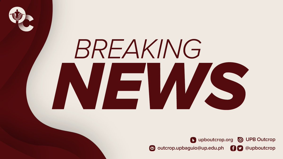 Results of the University of the Philippines College Admissions (UPCA) are officially out.

Outcrop bids all the incoming iskolar ng bayan a warm welcome to the university.

#UPCA2023