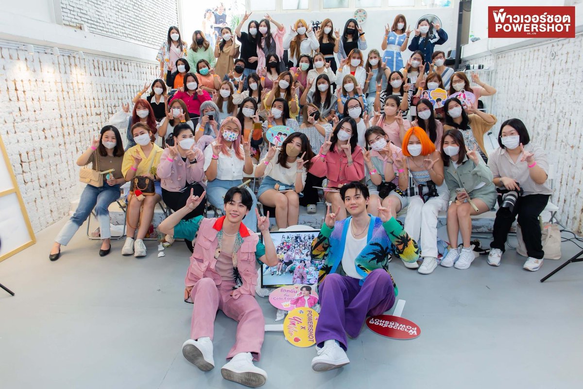 powershot_th's tweet photo. 💁🏻‍♀️ภาพกิจกรรม"Yin War x Powershot Thank You Party" มาแล้วคร้าาา❤️✨

👉https://t.co/J0tzYSemEC

#POWERSHOTxYINWAR
#YINWAR #หยิ่นวอร์
#yinyin_anw #เซเลฟูสwithหยิ่น
#warwanarat #บีเนอร์จีwithวอร์
#yinwarpowershotthankyouparty https://t.co/jQ084EUC46