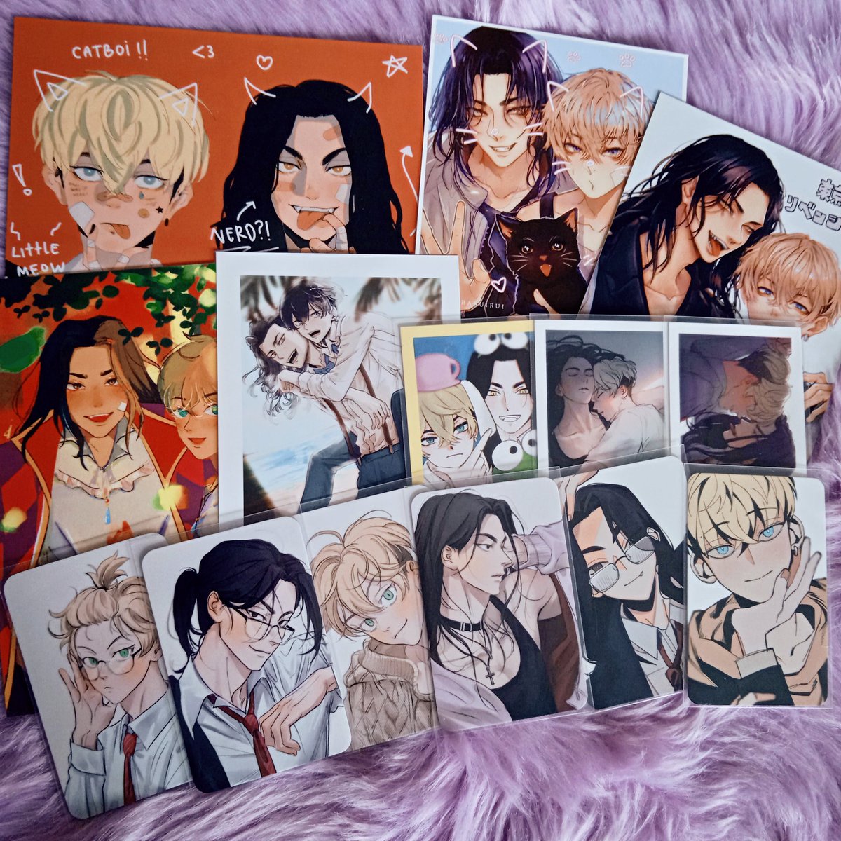 heartsfuyu's tweet photo. ㅤㅤㅤ   「 † #fu_mails！」
ㅤㅤㅤㅤㅤㅤㅤ  ✰ 
ㅤㅤ   ✫・゜ #salamatgojo

💌 : sorry for the very late feedback, but i’ve received bajifuyu safely ! thank you so much for letting me adopt your collection ~ >< 🤍 https://t.co/CkxgDb8zcg