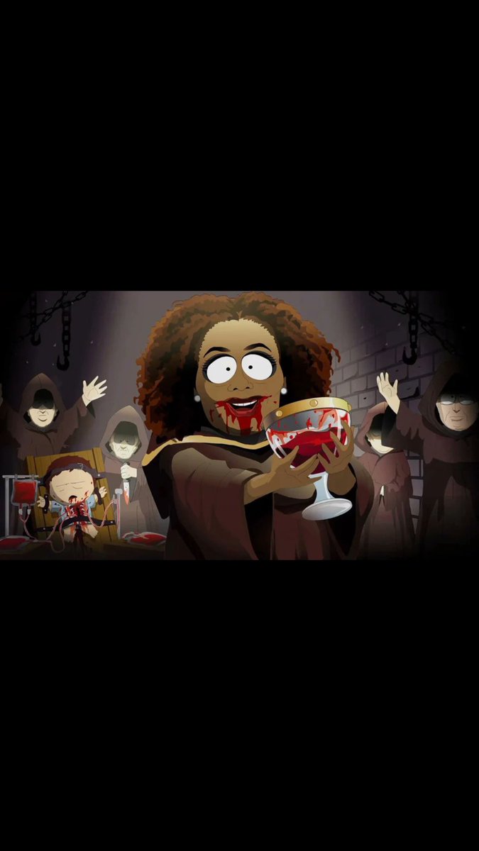 South Park knows. 

#Adrenochrome