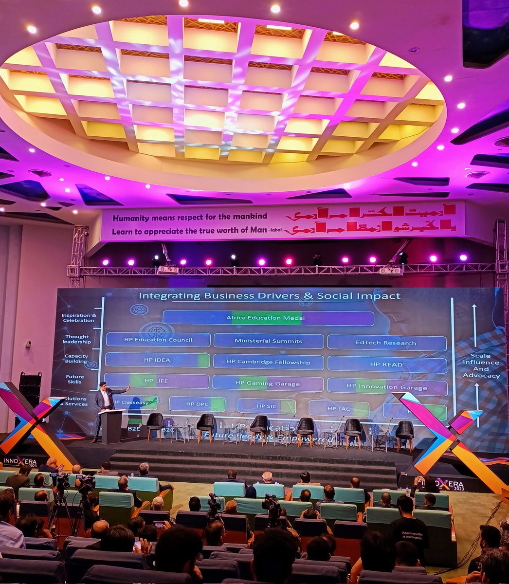 zeeshaniqbal003's tweet photo. Representing The @CareerClass2019 Pvt. Ltd. At Innoxera 2023 Pakistan EdTech Summit - Learning in the AI Era.
#TheCareerClass #MakeItHappen #MakeItRelevant #MakeItFutureproof #NextChapter #PR #summit #edtech #innovation #tech #ai #innoxera2023 #islamabad #Pakistan https://t.co/BGASdLPfcV