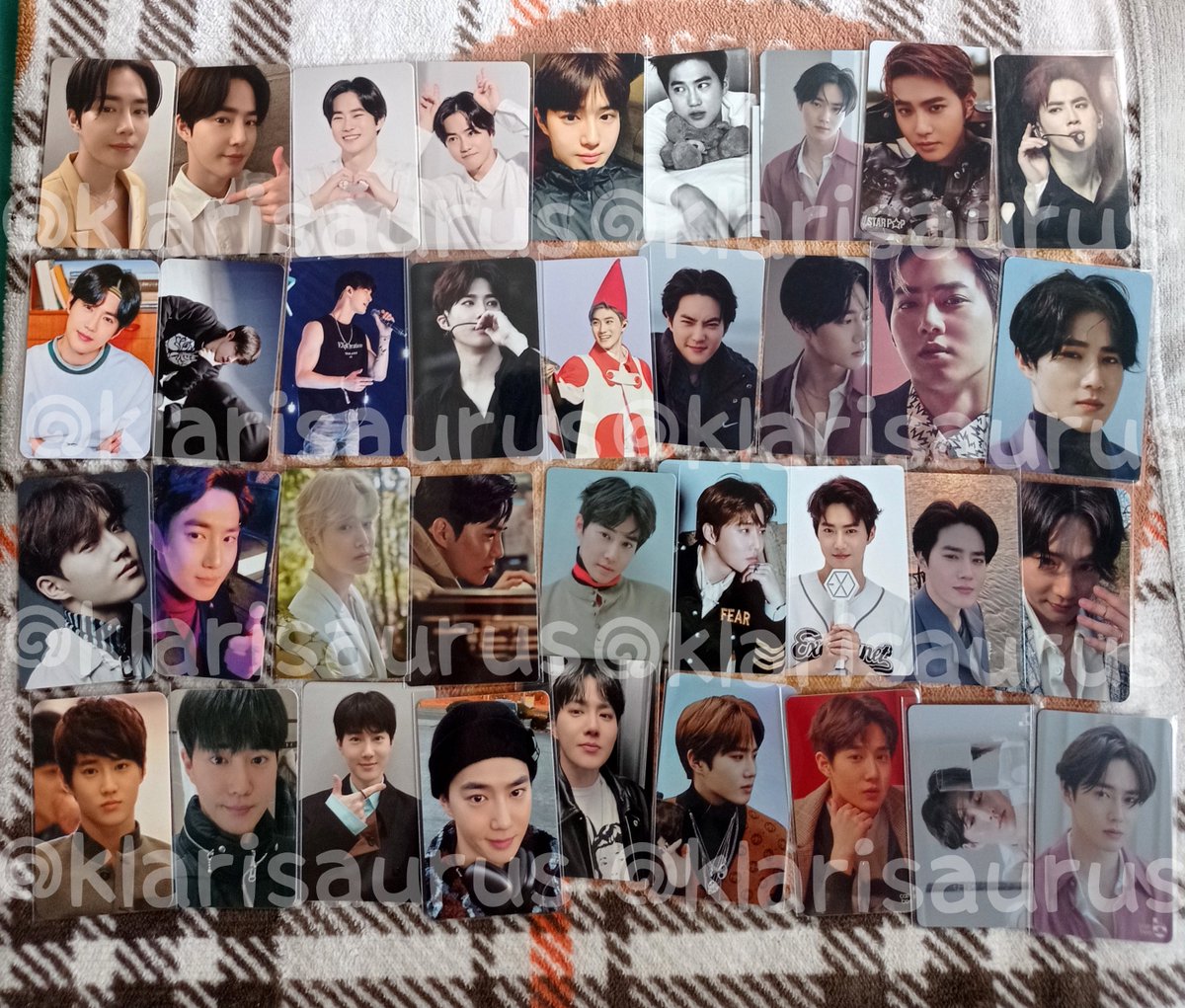 interest check !

anyone still looking for suho pc? kindly reply/dm your budget for pair/bundle with other poca

🏷 photocard exo suho junmyeon o2asis pb photobook flipbook bunny love anniv snackbag lotto box lottobox pop up smstore sm store tempo dmumt ar starpop dvd jp limited