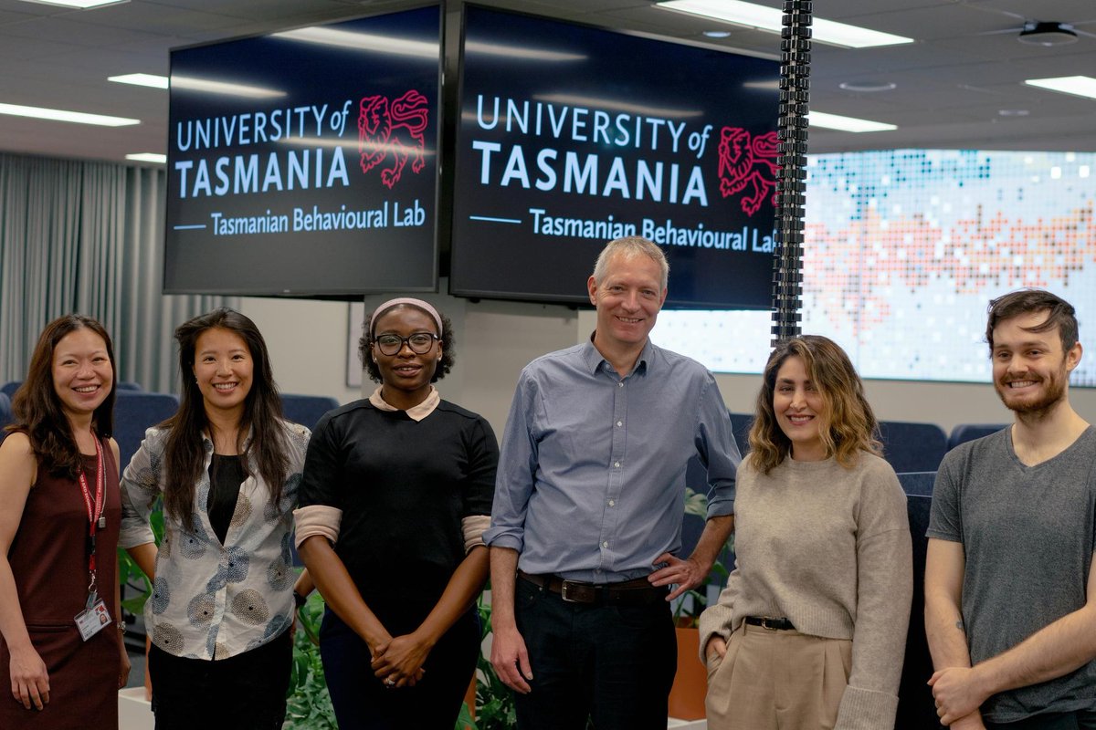 PhD Zoya Cheraghi has recently kicked off the behavioural economics aspect of her project at the shiny new Tasmanian Behavioural Lab (tas. be. lab) which opened in late Feb.  Zoya’s project is looking at the adoption of co-operative agroforestry among smallholders in Tas.