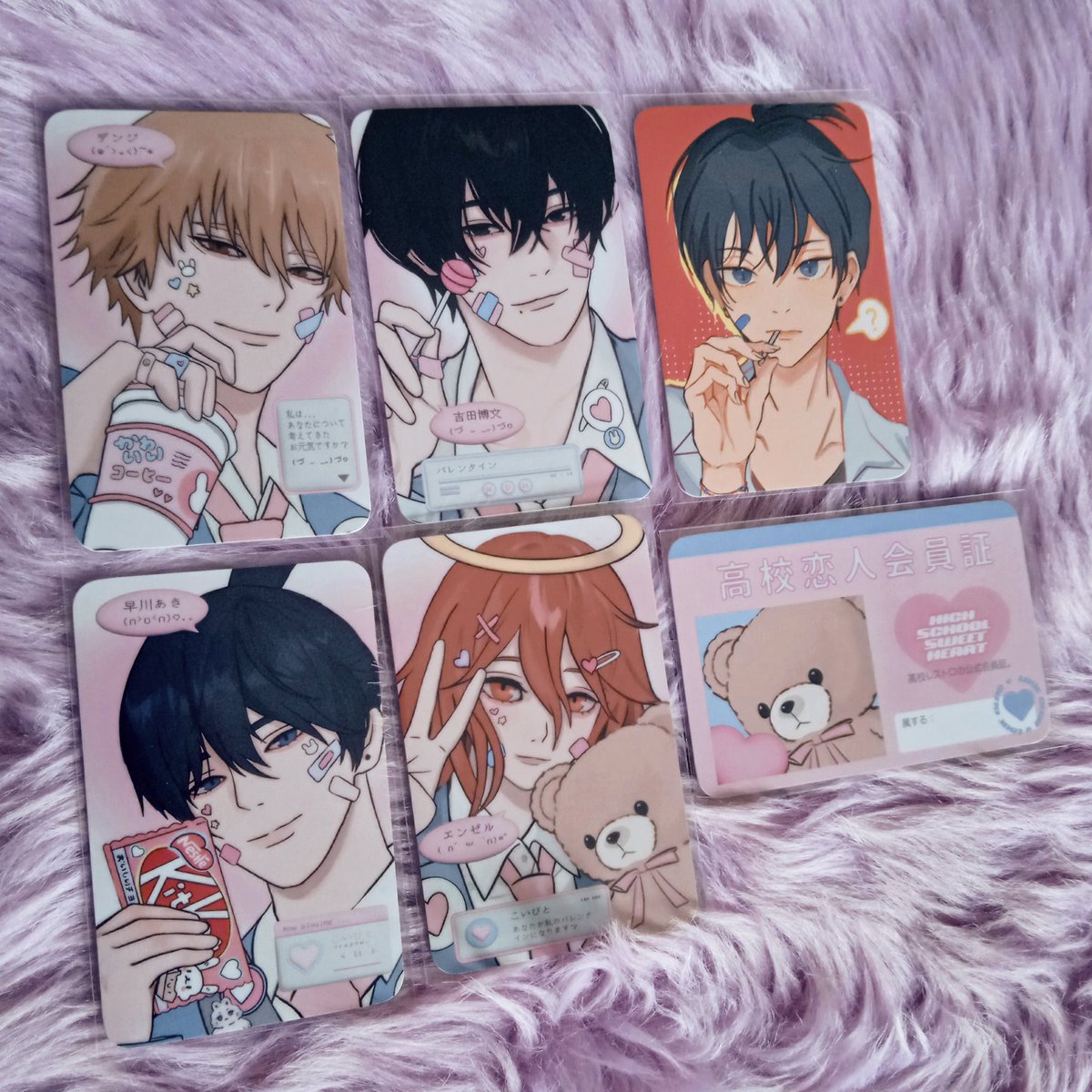 heartsfuyu's tweet photo. ㅤㅤㅤ   「 † #fu_mails！」
ㅤㅤㅤㅤㅤㅤㅤ  ✰ 
ㅤㅤ   ✫・゜ #nakriiinginamoka

💌 : hello, mx. kring! thank u so much for bringing them home >< i appreciate the safe packaging + the gummy worms freebies ~ ‘til our next one po ! @kriiinginamo https://t.co/1KAhKUyOJu