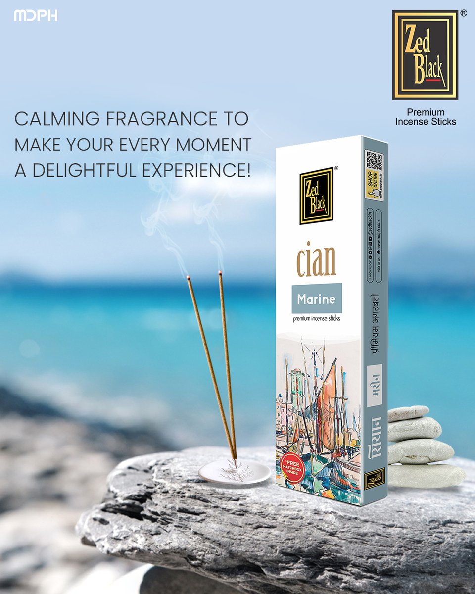 Elevate your morning routine with the refreshing aroma of Cian