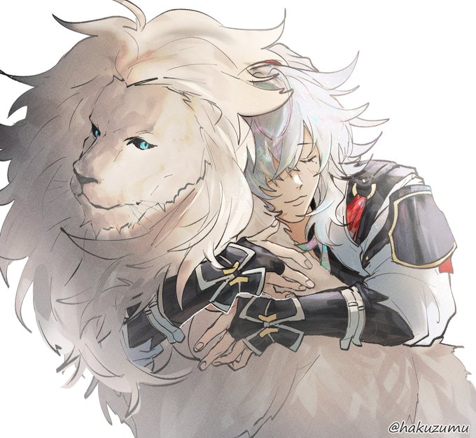 「lion long hair」 illustration images(Latest)