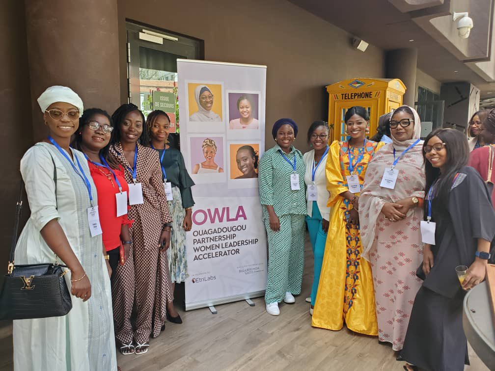 Quel honneur de partager #OWLA avec des femmes aussi extraordinaires 🤩🤩

Comme le dit l’adage « Seul on va vite, mais ensemble on va loin »

Nous avons de très belles choses à construire ensemble pour l’émergence de l’Afrique.
#OWLA2023 #WomenLeaders