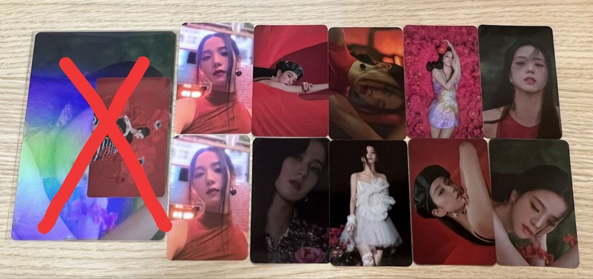 PH GO | #KpopChan_PreOrder

JISOO ME PCs

Php 130 each

50 DOWNPAYMENT: MAY 10, 2023
REMAINING BALANCE: MAY 30, 2023

Form: forms.gle/93bxf8WoDqBMUQ…