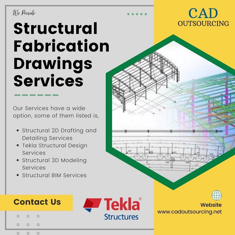 OutsourcingCad's tweet photo. Outsourcing your #Structural #Fabrication #Drawing Services to a #CADOutsourcingConsultant can help you save time, money, and resources while ensuring high-quality #CADServices. #Florisa #USA
https://t.co/bMXcxjw9qT
#StructuralServices #FabricationDrawings #Detailing #Tekla https://t.co/OtYbXdSOfX