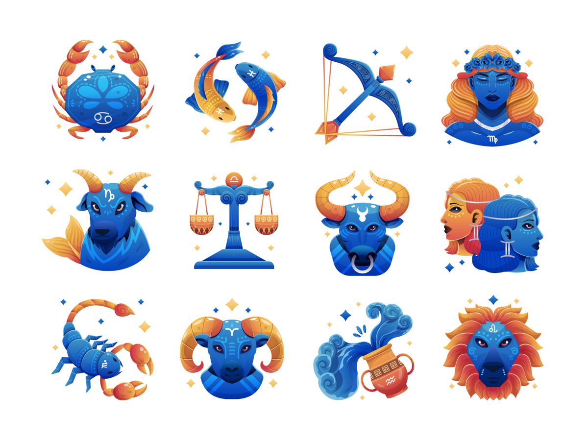 Zodiac Illustration Set on Canva!

Check it out bit.ly/42eIrzB

Let me know if you have any requests or anything. :)

Visit my Canva profile canva.com/p/deemakdaksina

#illustration #canva #canvaelements #canvakeywords #canvalove #canvadesign #zodiac #horoscope #astrology