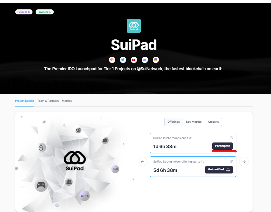 blackycodac's tweet photo. Suipad public SHO on @daomaker is live! 

Follow this steps to register:  
1. Go here: https://t.co/hDGTvuR2dD
2. Scroll and click “Participate”   

Register via the link above to get additional 50% to your score points https://t.co/AnmZfHtF2K https://t.co/1crshXyOFU
