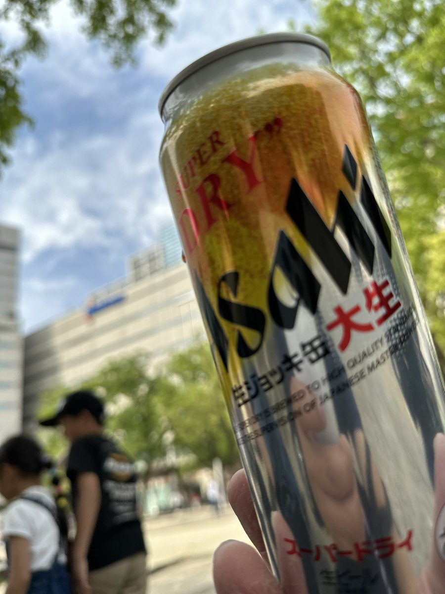 天神ど真ん中でいただいてますッ‼︎♪