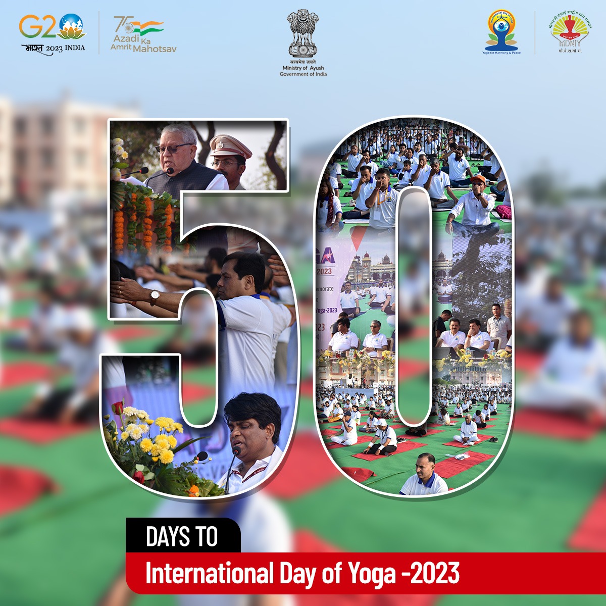Morarji Desai National Institute of Yoga (MDNIY) tweet media