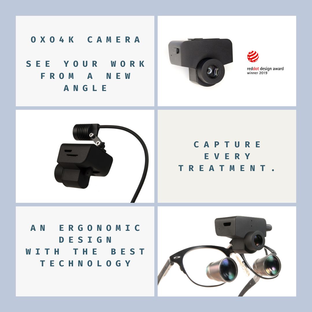 The OXO 4K Camera features: 
4K VIDEO, 12MP PHOTO, 5GHZ WIFI, IMAGE STABILISATION &amp; 6 HOUR BATTERY LIFE.

For more information about the camera, call us on freephone 0808 1000 888, DM or email sales@evident.co.uk