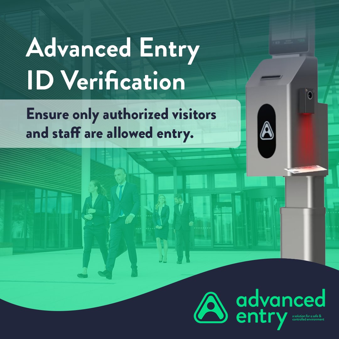 Advanced_entry's tweet image. #DriverIDverification via #contactlessvisitormanagement System is an advanced method for verifying the identity of drivers entering a facility.
Choose our Visitor Management System.
🌐advancedentry.com
#Advancedentry #ContactlessVerification #CuttingEdgeTechnology