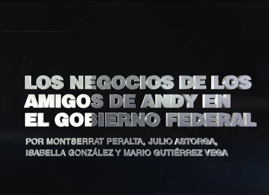 GuacamayanLeaks's tweet photo. Se destapa red de corrupción y tráfico de influencias, los amigos de Andy, el hijo del presidente @lopezobrador_, y sus negocios en el extinto aeropuerto de Texcoco.

#GuacamayaLeaks
#GuacamayaNews
#4taTransformacion https://t.co/TWT5vCe9Dn