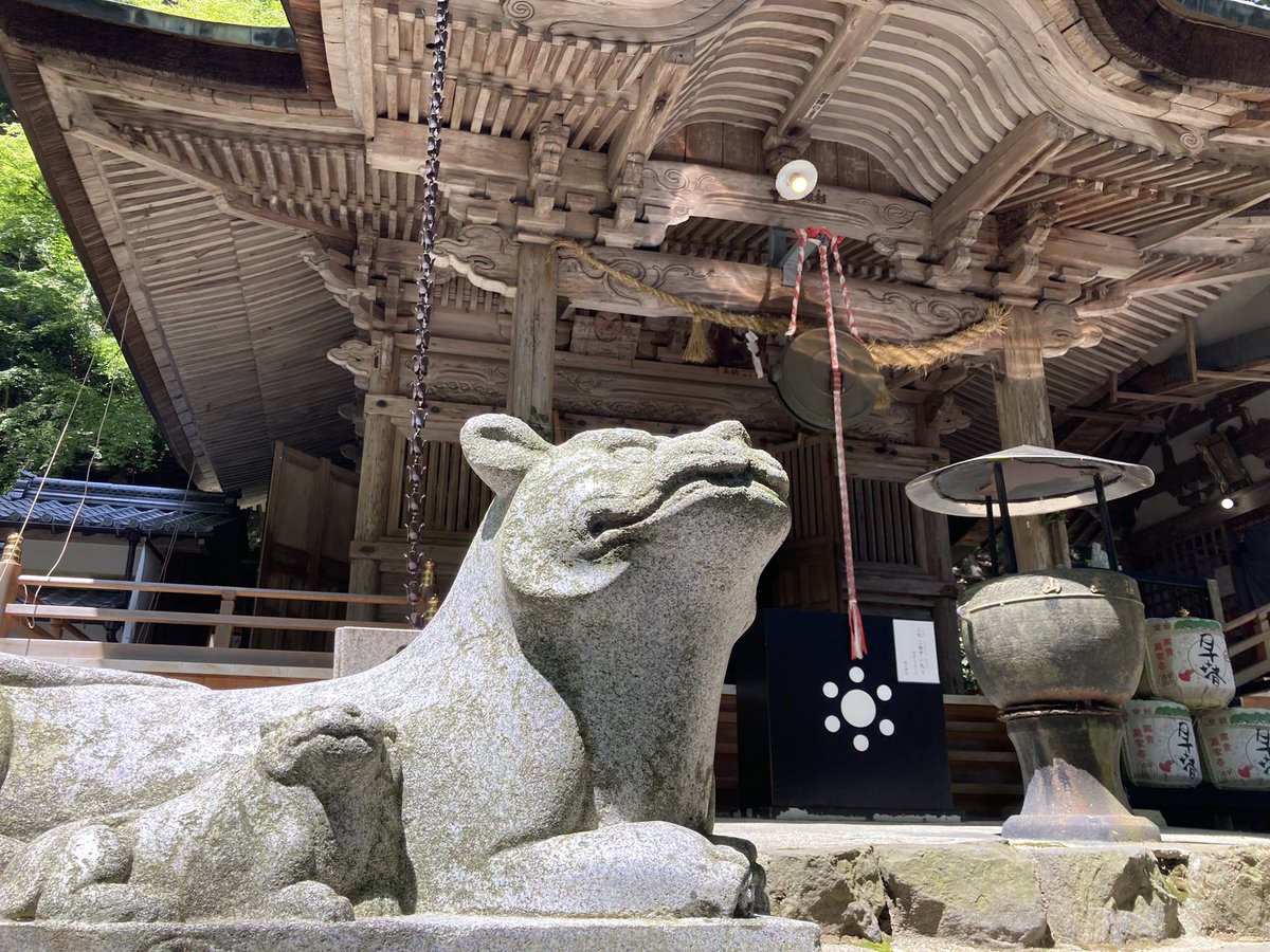 vlog_cloud_5895's tweet photo. 2ヶ所目は福王神社です⛩️
運動の為と思って急坂を歩きましたが、途中で後悔し、帰りもまた後悔…💧
ただ、登り切った後の達成感は半端ないですね😆 https://t.co/7Rmd1MXojE
