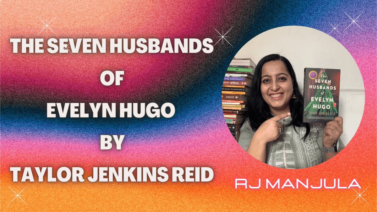 #thesevenhusbandsofevelynhugo by #taylorjenkinsreid in #bookreviewbyrjmanjula on my YouTube channel #rjmanjula on youtu.be/2Wo3xrB5L-8

#thesevenhusbandsofevelynhugofanart #thesevenhusbandsofevelynhugobook #thesevenhusbandsofevelynhugoquotes #sevenhusbandsofevelynhugo