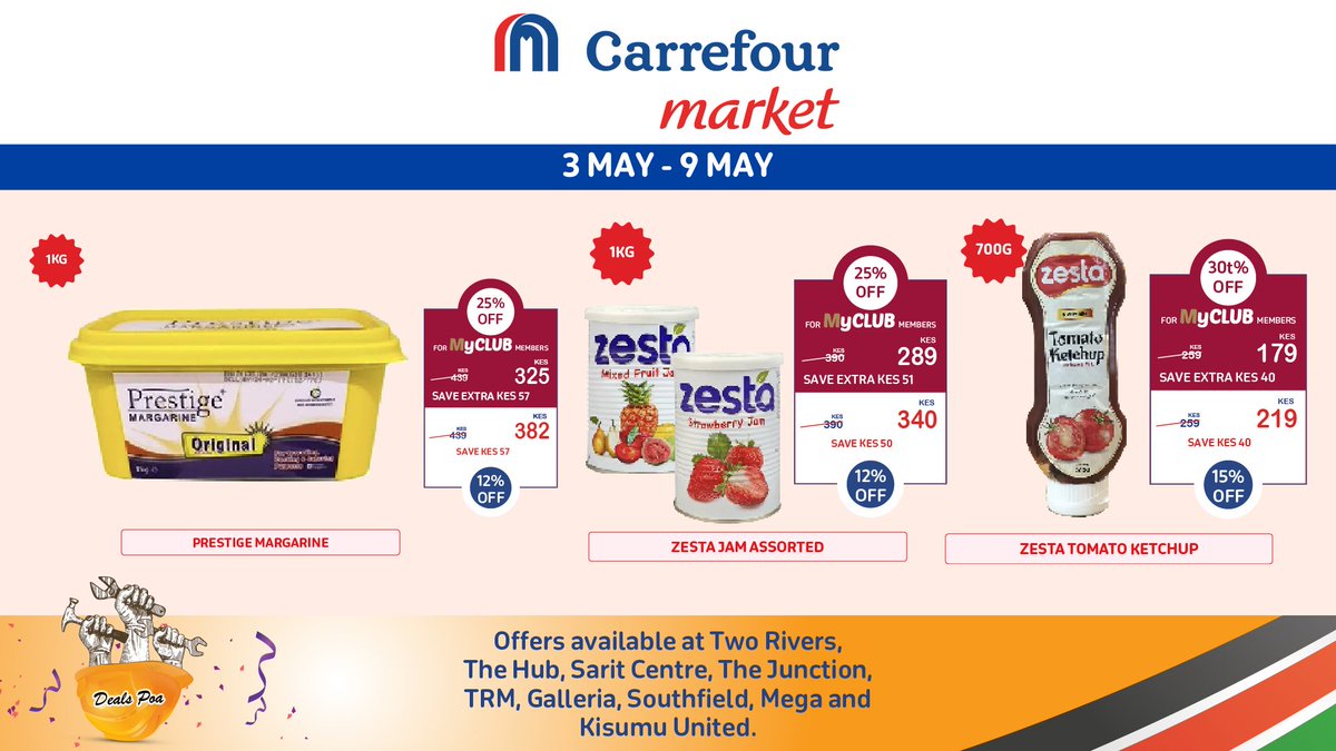 Carrefour Kenya on Twitter
