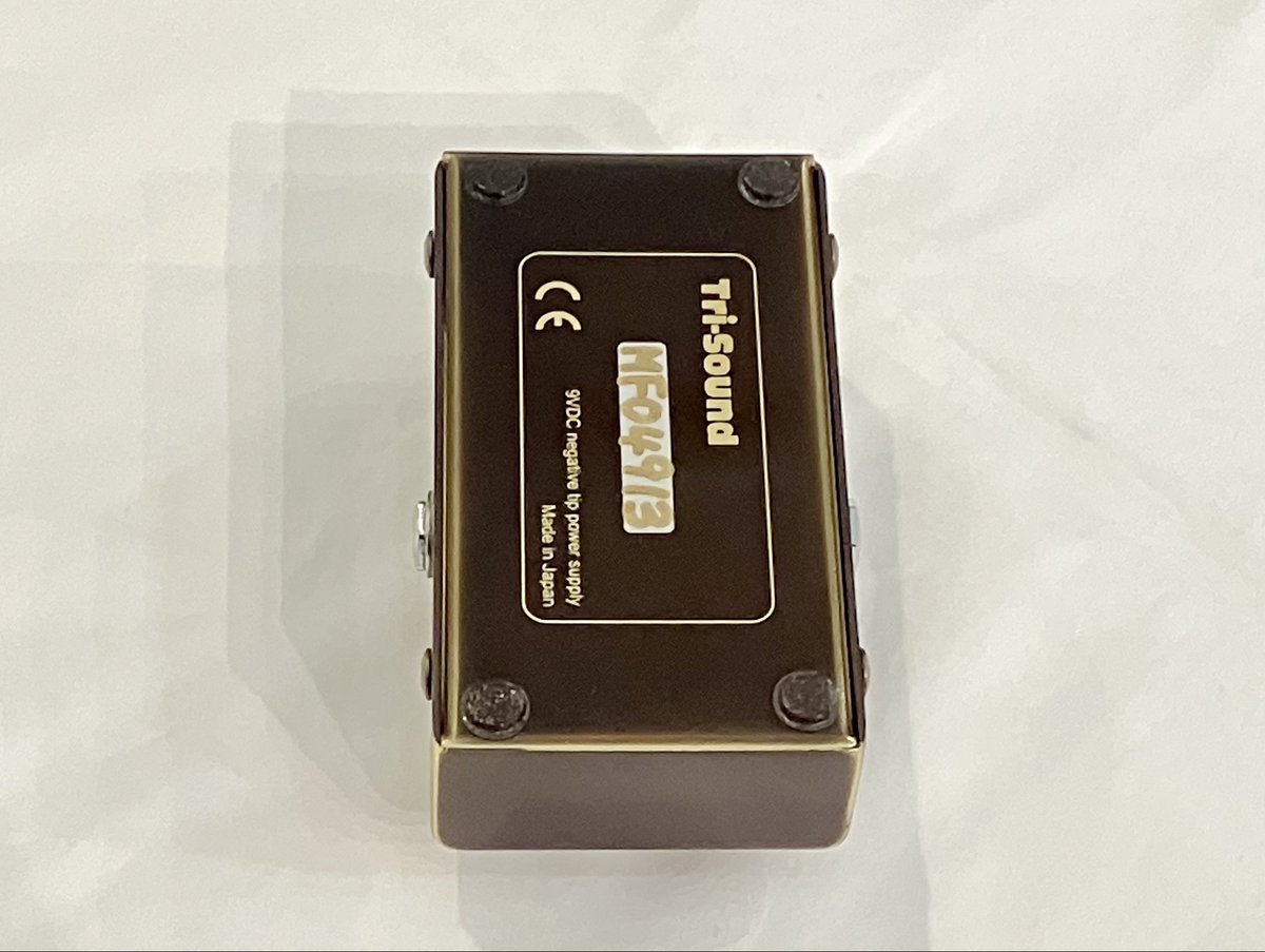 gakkido's tweet photo. 【入荷情報】
受注停止になっていましたVemramのMyriad Fuzz(¥47,080)が入荷しました！！
数台確保しましたので気になっていた方は是非しそうにご来店ください！！
次回の入荷も未定となっておりますのでお早目にご来店ください。
#岡山 #vemuram #myriadfuzz #fuzz #ファズ #Assh https://t.co/gZ1Mg9W6fK