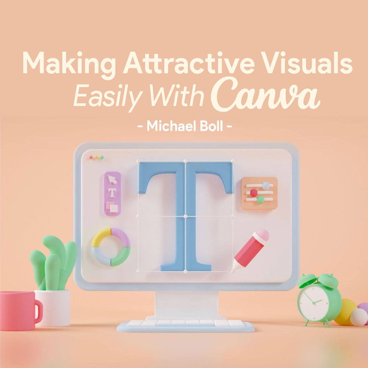 EduSparkWorld's tweet image. Want to make learning practical, fun and valuable, then, visual design is critical. How do you do this? Join this FREE course with Michael Boll. You will learn how to make beautiful graphs, presentations, videos, infographics, posters and more! eduspark.world/courses/graphi…