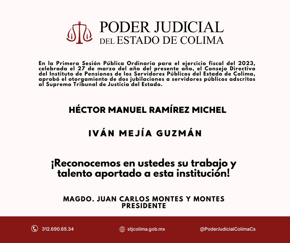 PoderJudicialColima tweet media