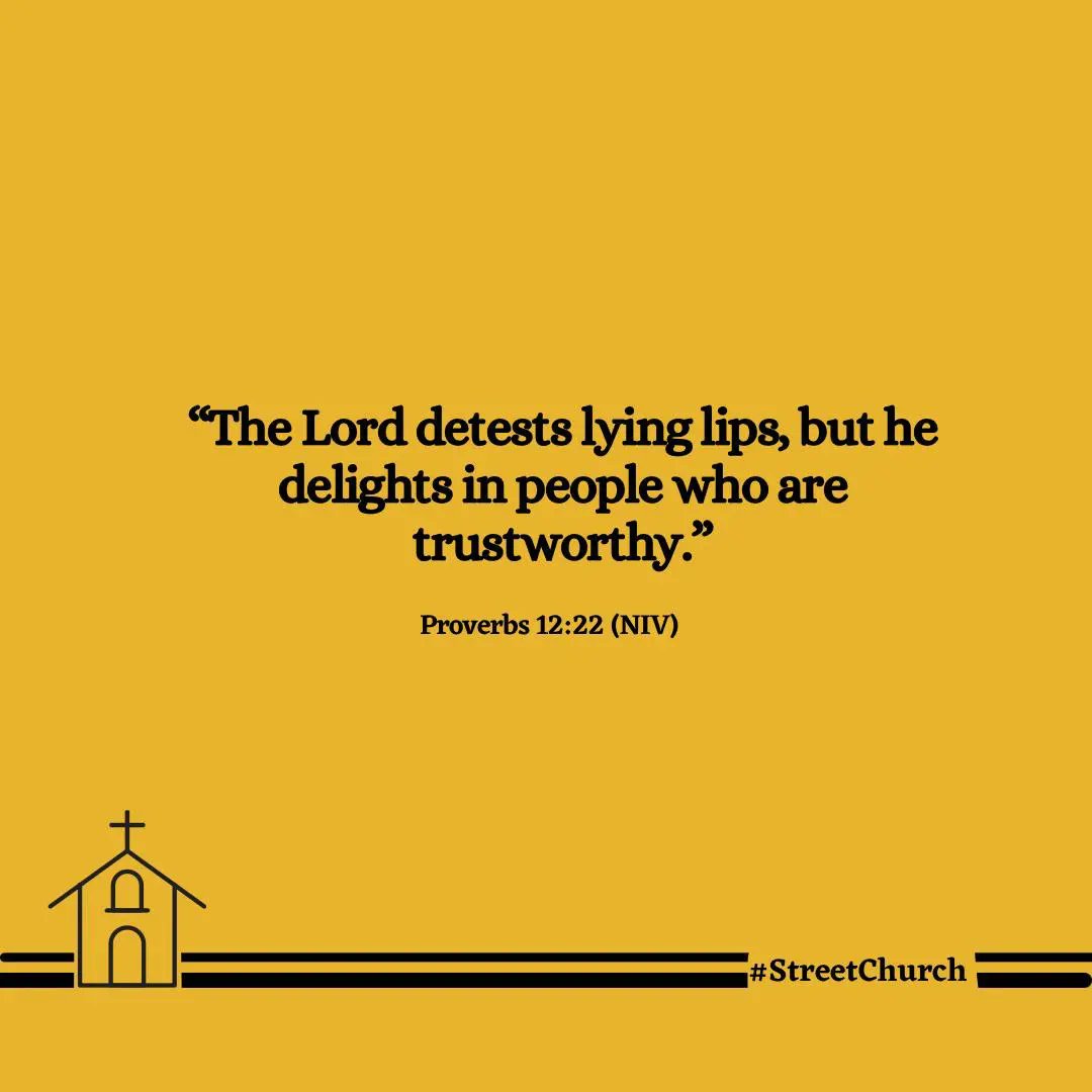 streetchurchh's tweet photo. E good make you always talk true true so dat people go fit trust you and you go fit build better relationship wit dem. 

So my guy, always try to talk true true even wen e hard. Remember say "No Dey Cap" - always talk truth!

#DailyDevotional 
#StreetChurch https://t.co/5Cc67SgBmC