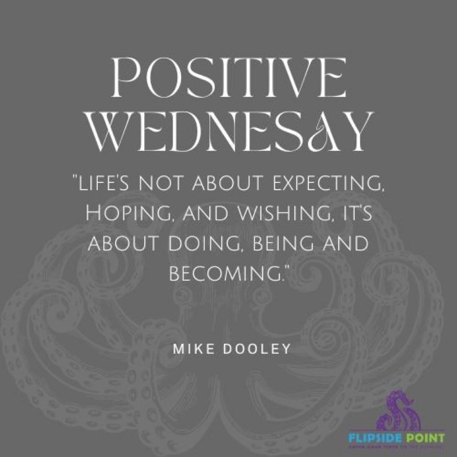 Wednesday’s thought of the day #PositiveWednesday