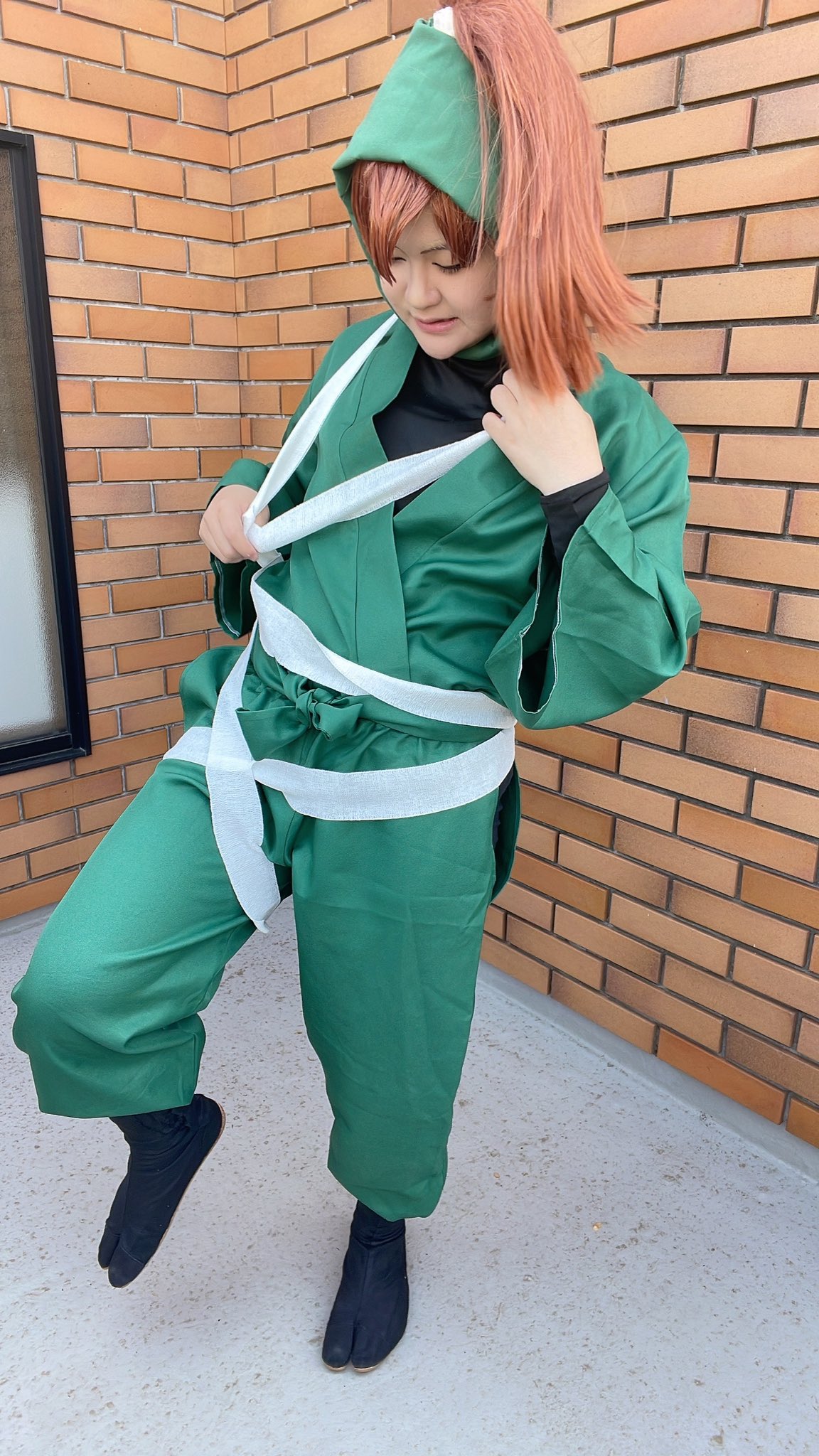 忍たま乱太郎　コスプレ　善法寺伊作 忍たま乱太郎（忍たま）】善法寺伊作（六年生向け）コスプレ衣装