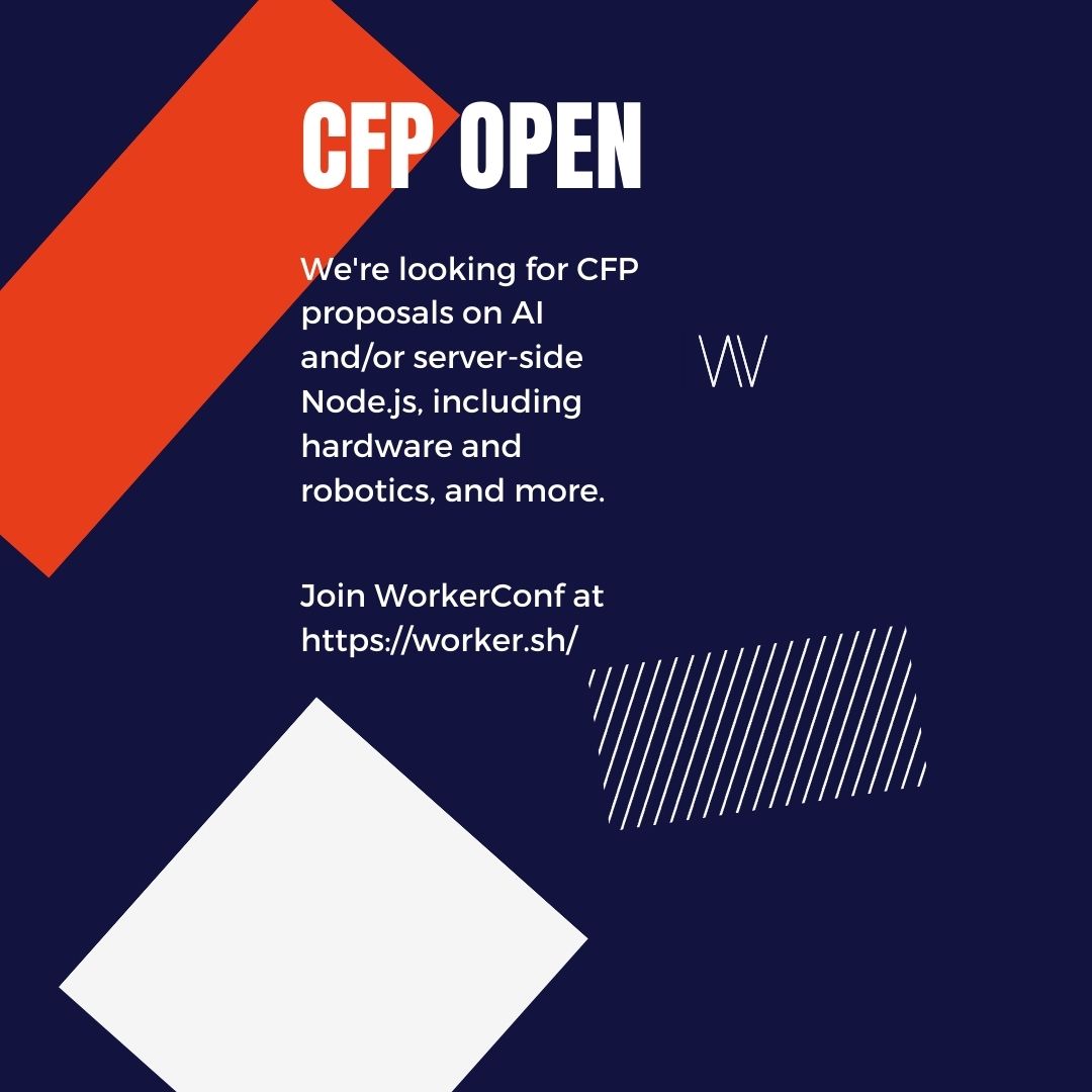 🇦🇹 WorkerConf tweet media