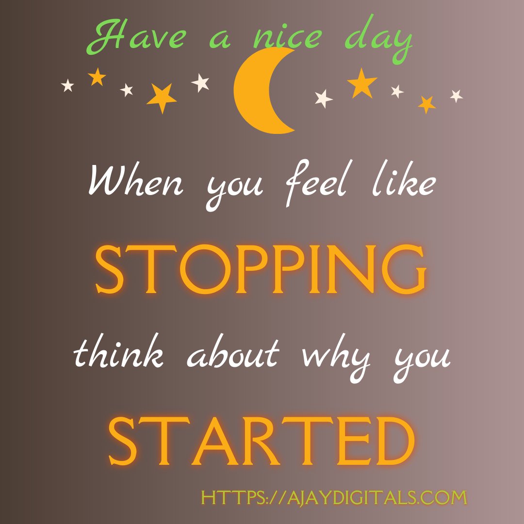 AjayDigitalsdm's tweet photo. Good day.
It's all about thoughts..
https://t.co/qqr7GotLJW https://t.co/A4gL2DkA1X