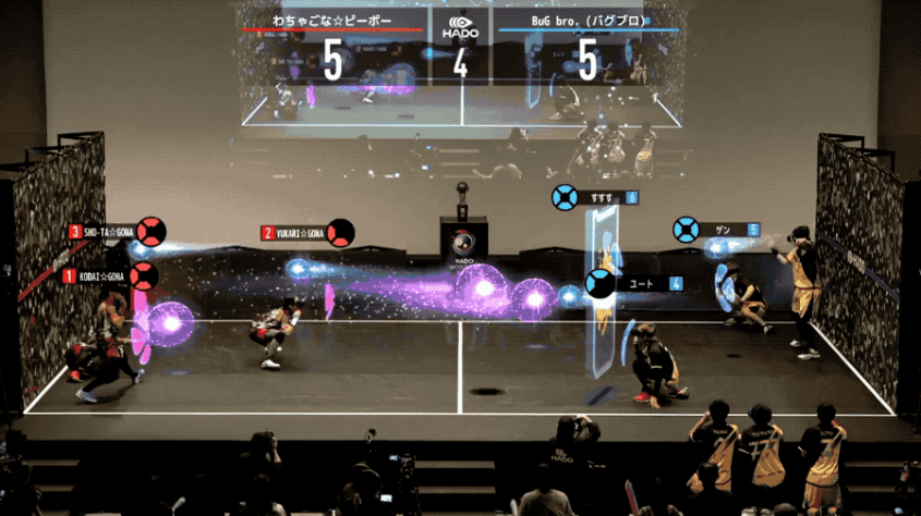 ShLetsMeet's tweet photo. Are you ready for a #HADO fight😜?
The Shanghai Port International Cruise Terminal in the #NorthBund area is currently hosting an #AR-based sports game as part of the city's #DoubleFive Shopping Festival, which will run through the end of June. https://t.co/Nv4qp9C59o