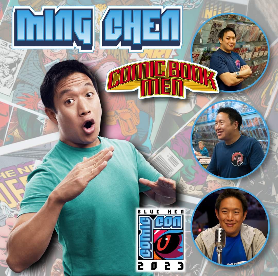 Blue Hen Comic Con tweet media