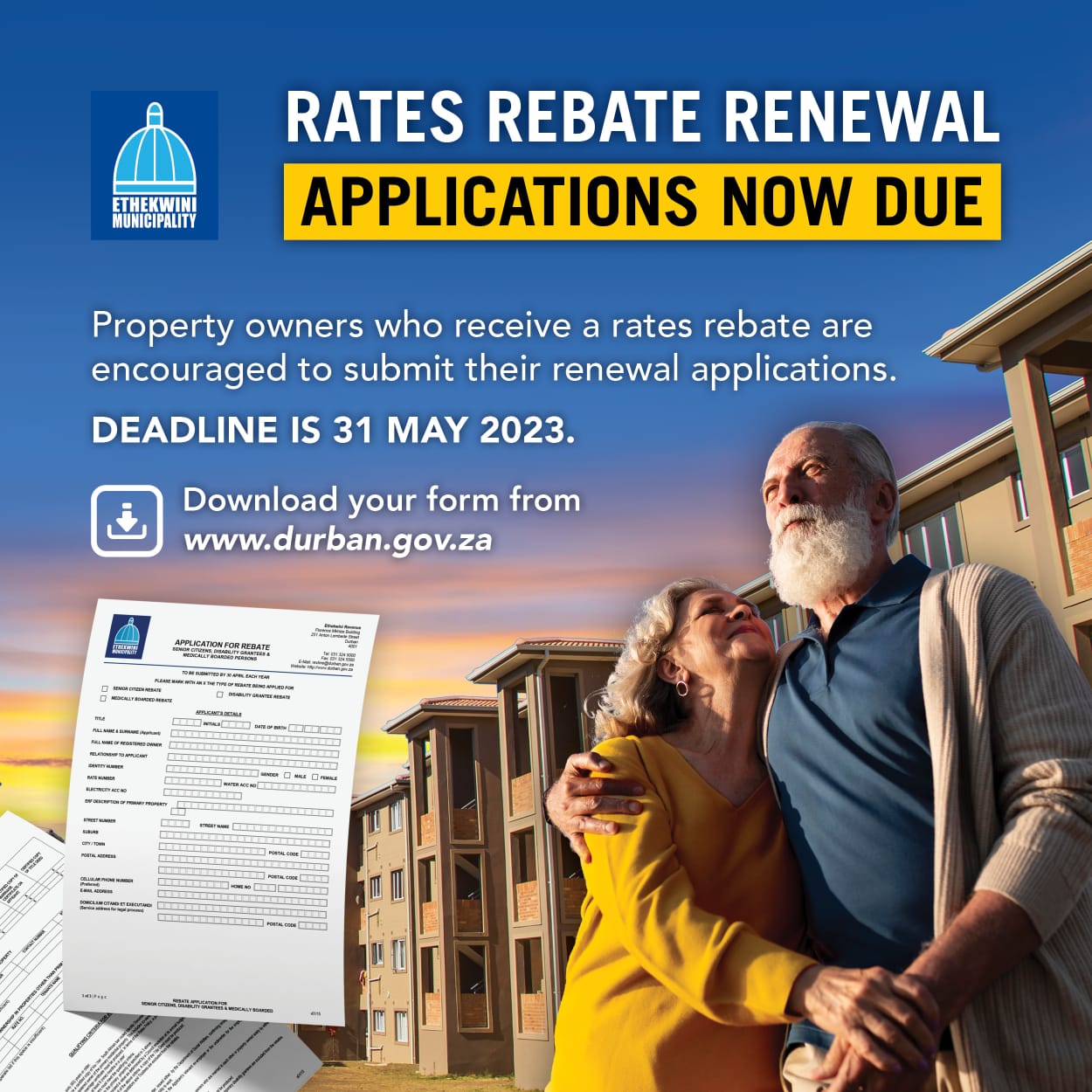 ethekwini-municipality-on-twitter-the-city-has-extended-the-rates-rebate-renewal-application