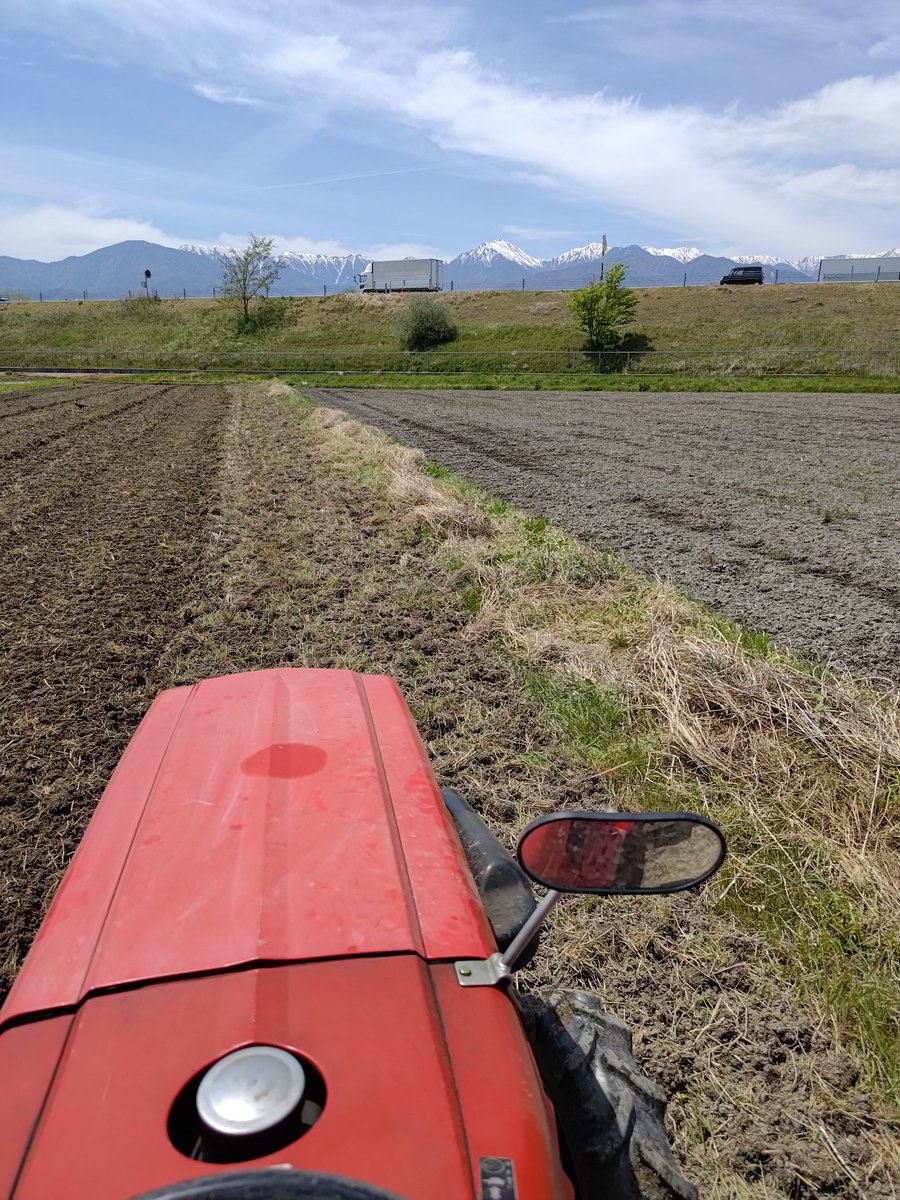 abe2him's tweet image. 今年もお米つくるかね☆