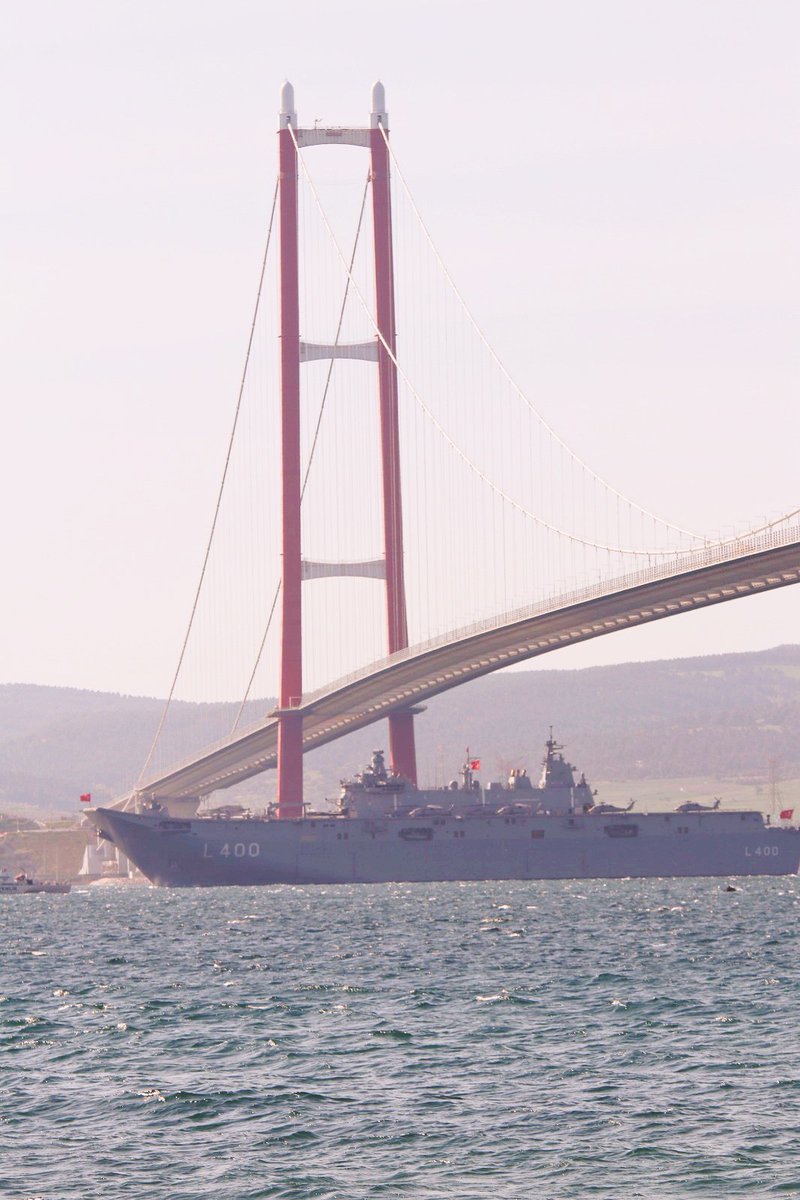 İki Tane Büyük Gurur Çanakkale 1915 Köprüsünde Buluştu