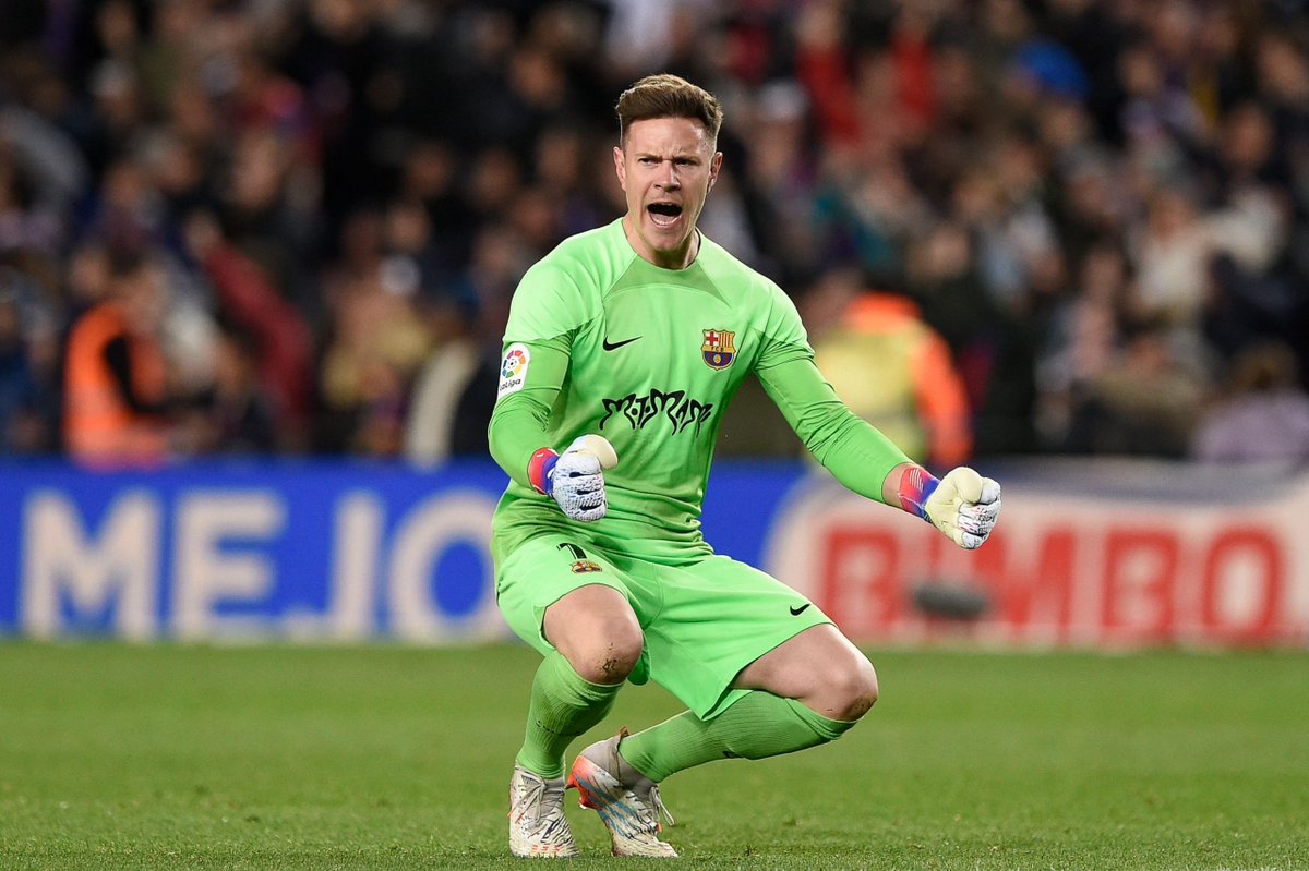 Barça Universal on Twitter "With 25 clean sheets currently, Ter Stegen