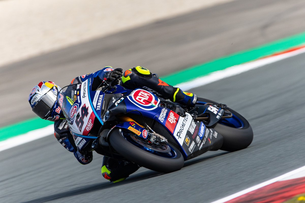🇪🇸 Pata Yamaha Prometeon WorldSBK Heads Back to Barcelona for Round 4 🔑 Keys to @Circuitcat_cat from #54 Crew Chief @phil_marron, rider quotes and performance review from @Paul_Denning 📰 crescentyamahaproshop.co.uk/blogs/yamaha-w…