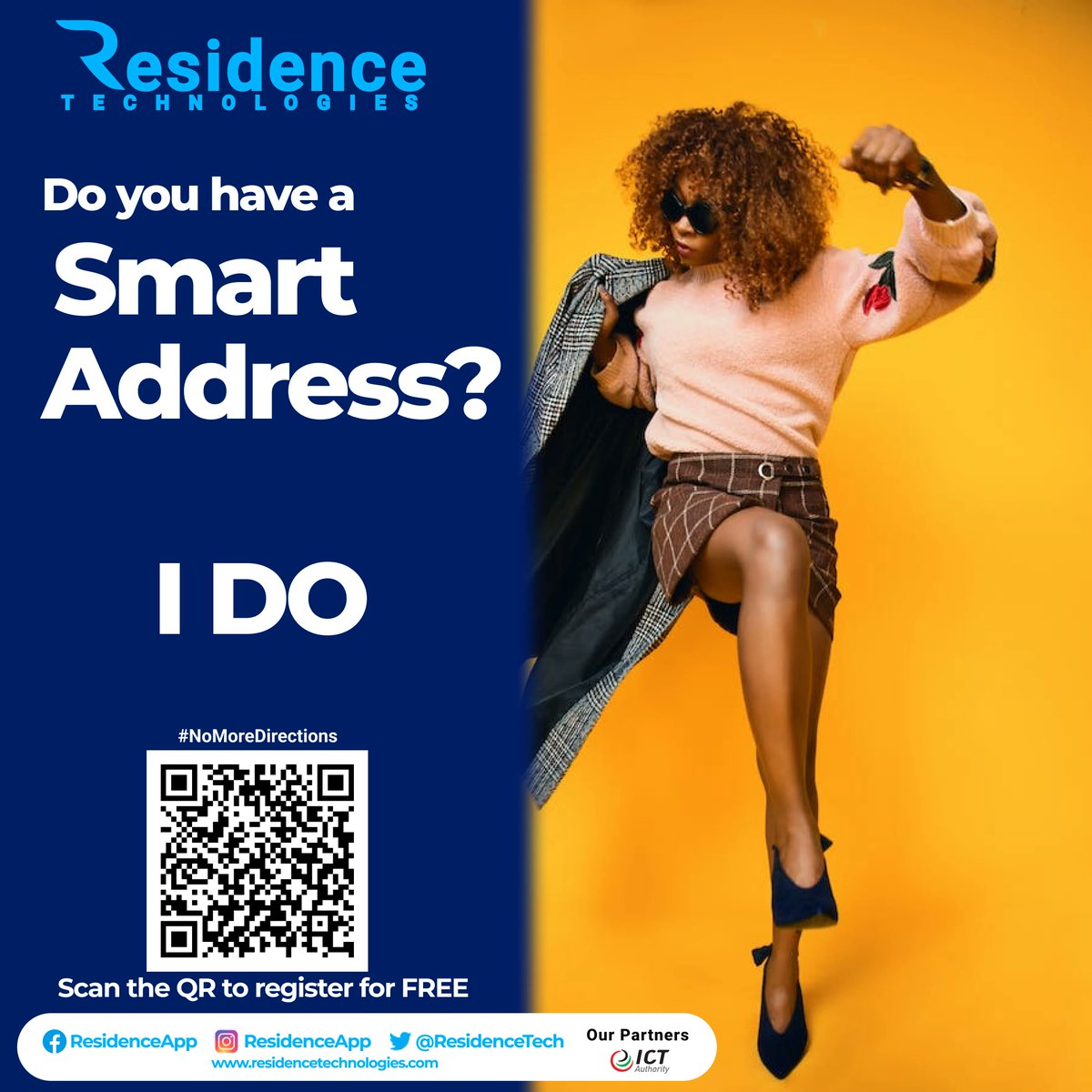 ResidenceTech's tweet photo. Keep your personal phone number private and share your location with ease using Residence Technologies Smart address system. Sign up now and join the smart addressing revolution! https://t.co/XTZCM2zj3B https://t.co/XKlJlnzPly