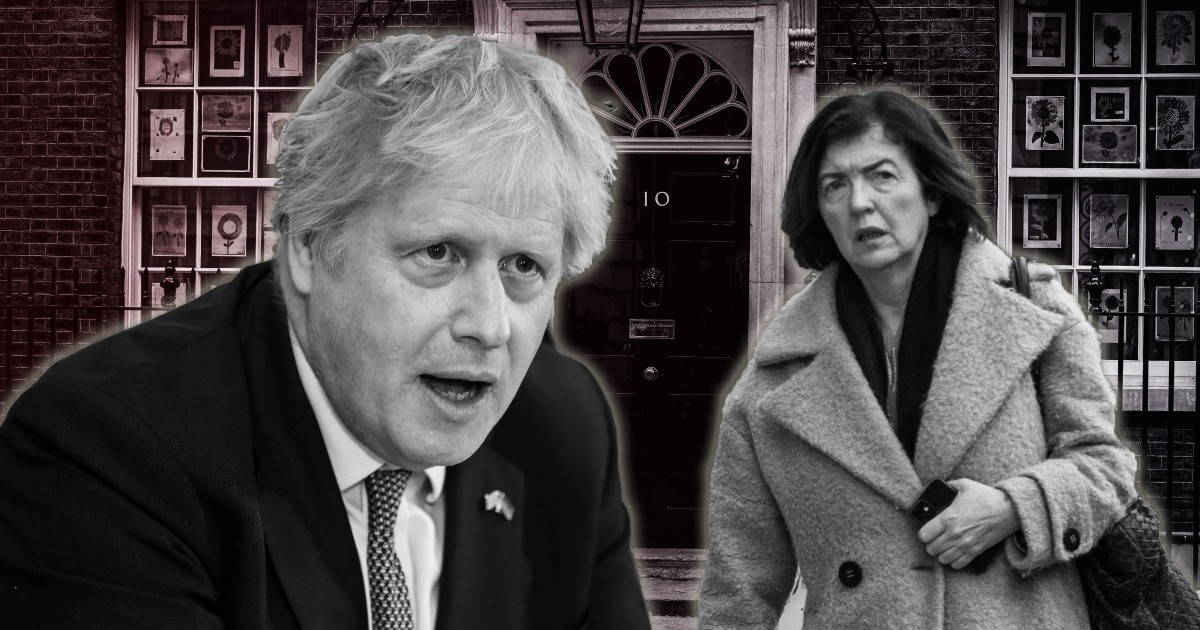 welshroots's tweet photo. @Peston OMG #CONSERVATIVE WORMS HAVE TURNED
Not long ago before #suegreyreport #partygate  Tory cabinet where singing Sue's praises
 Lady of integrity and thoroughly independent now they are slagging her off Shameful !! https://t.co/obEwaStEUN