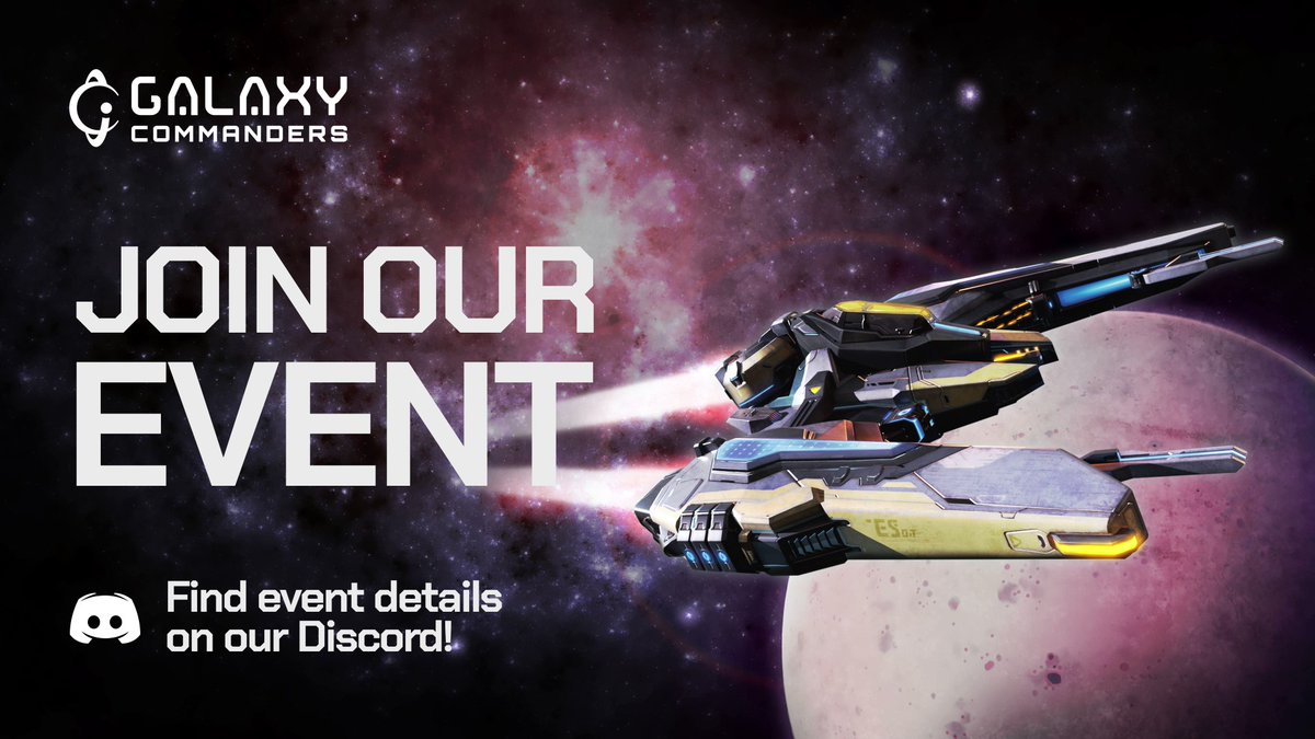 Galaxy_at_War's tweet photo. Join our event for epic space battles and grand adventures.✨
Find details on our Discord channel! 

✅Event : https://t.co/JpYWjD0nj1
✅Discord : https://t.co/FyZCe2ZpKc

Perks:
1⃣ Priority access to upcoming special events
2⃣ Zealy ranking rewards

#galaxycommanders #game #Zealy
