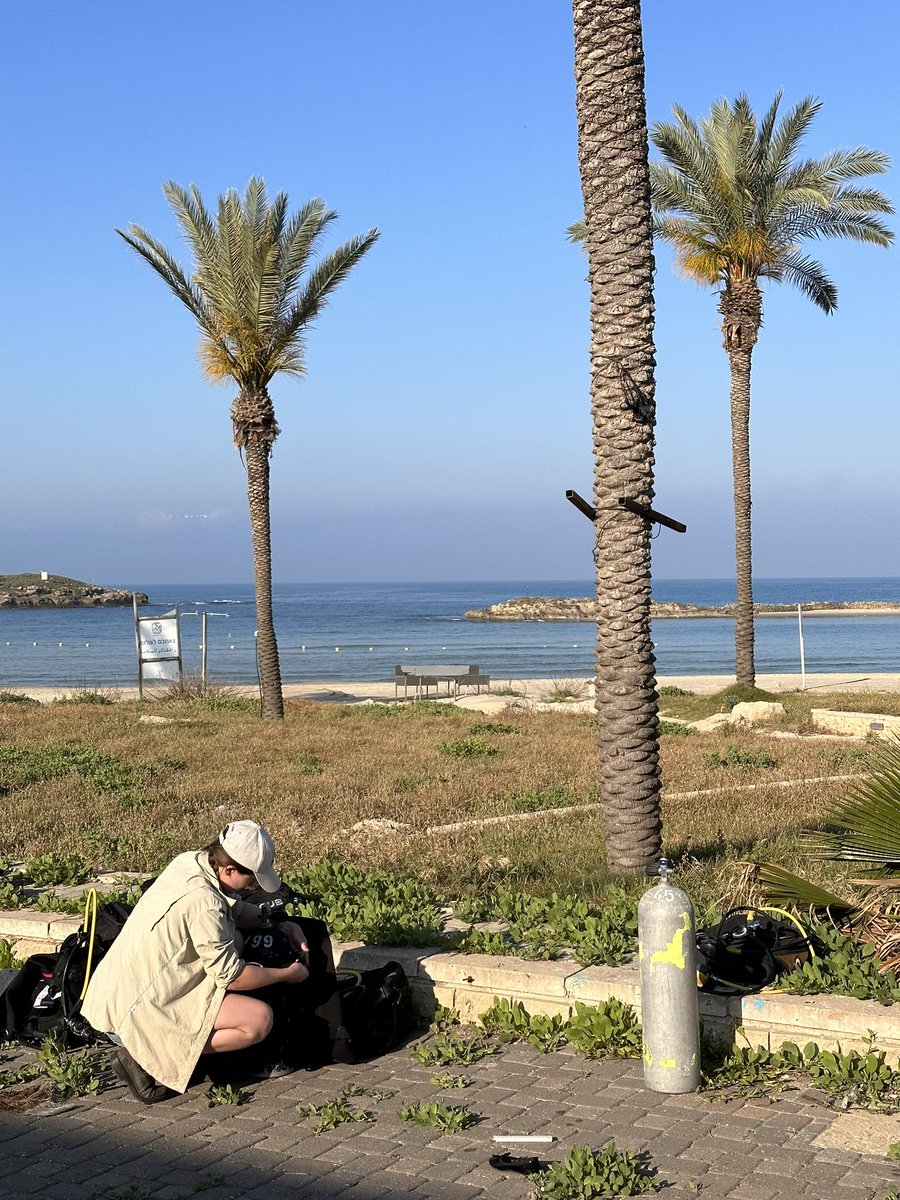 Hosted by <a href="/UofHaifa/">University of Haifa</a> and facilitated through the <a href="/UNESCO/">UNESCO 🏛️ #Education #Sciences #Culture 🇺🇳</a> UNITWIN network and the Allen Bolaffi Future Fund, our <a href="/Flinders/">Flinders University</a> diving archaeologists are excavating this month in the Eastern Mediterranean 🤿 👌 🌊