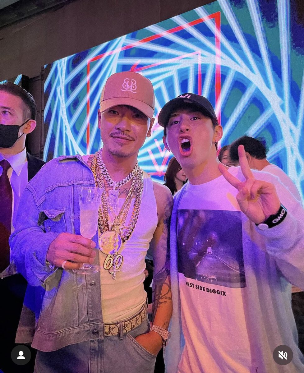 AK69さんとtakaさん仲良しなんだ！！ お二人のミンケシ