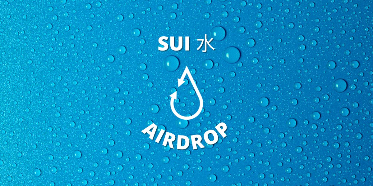 SuiNFTofficial's tweet photo. Sui 水 アーリー コミュニティ ホワイトリスト。

の発売を記念して、#SuiMainnet #SuiNetwork 1000 のホワイトリスト スポットを提供します。

RT &amp; 記入フォーム:
https://t.co/JPHcg0TikY

また、$SUI水 Airdrop にも参加できます。

#SUI #水 #NFT $SUI水 #SUI水 #AirdropCrypto #NFTdrops https://t.co/Z70fTgG9rY